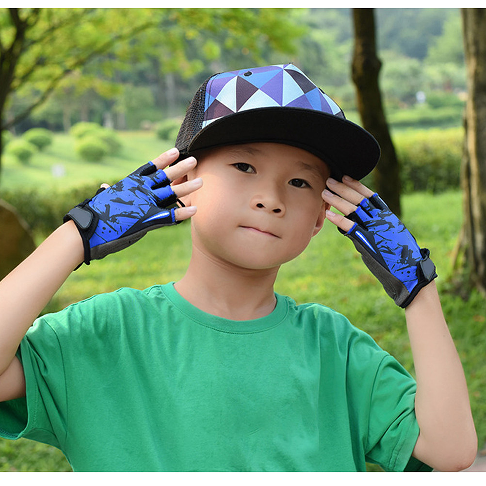 Fishing Gloves - Guantes de carreras con diseño de