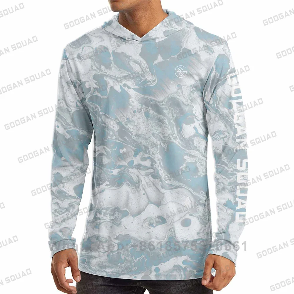 Fishing Shirt Uv Protection - GOOGAN SQUAD Camisetas con Capucha de