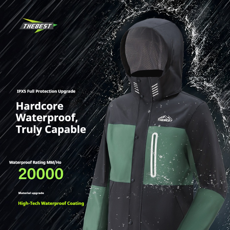 Fishing Rain Suit - Traje de Lluvia para Motocicleta para