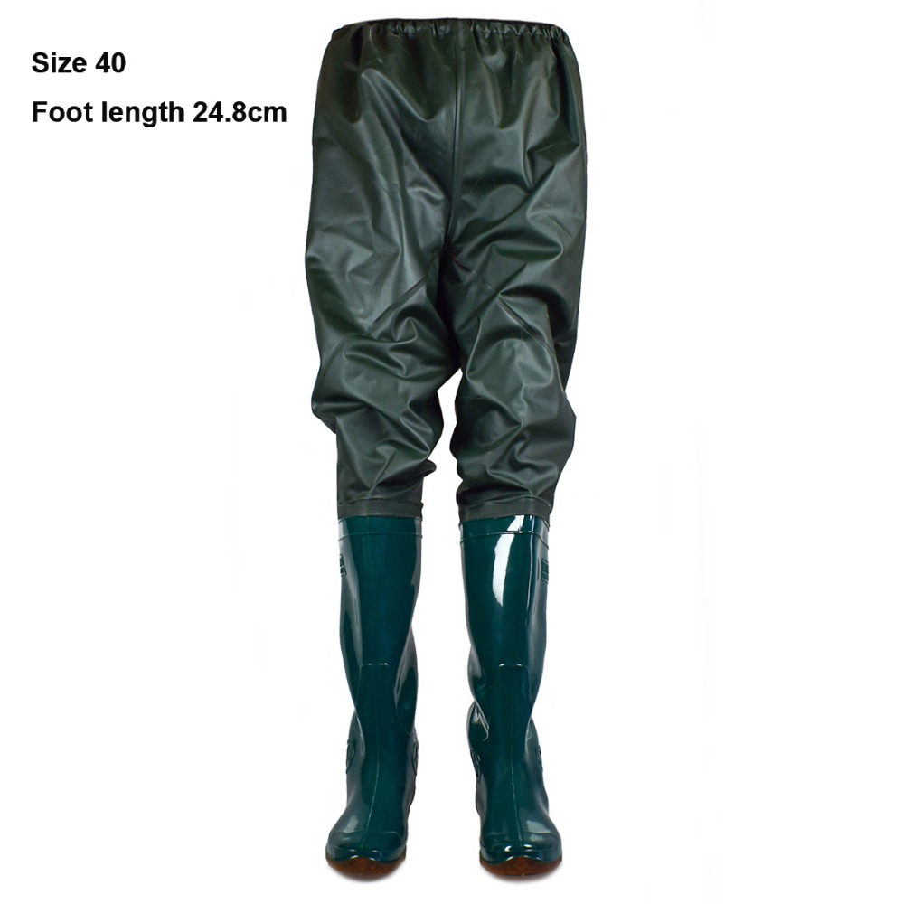 Fishing Pants Waterproof - Pantalones de PVC para trasplante, pantalones