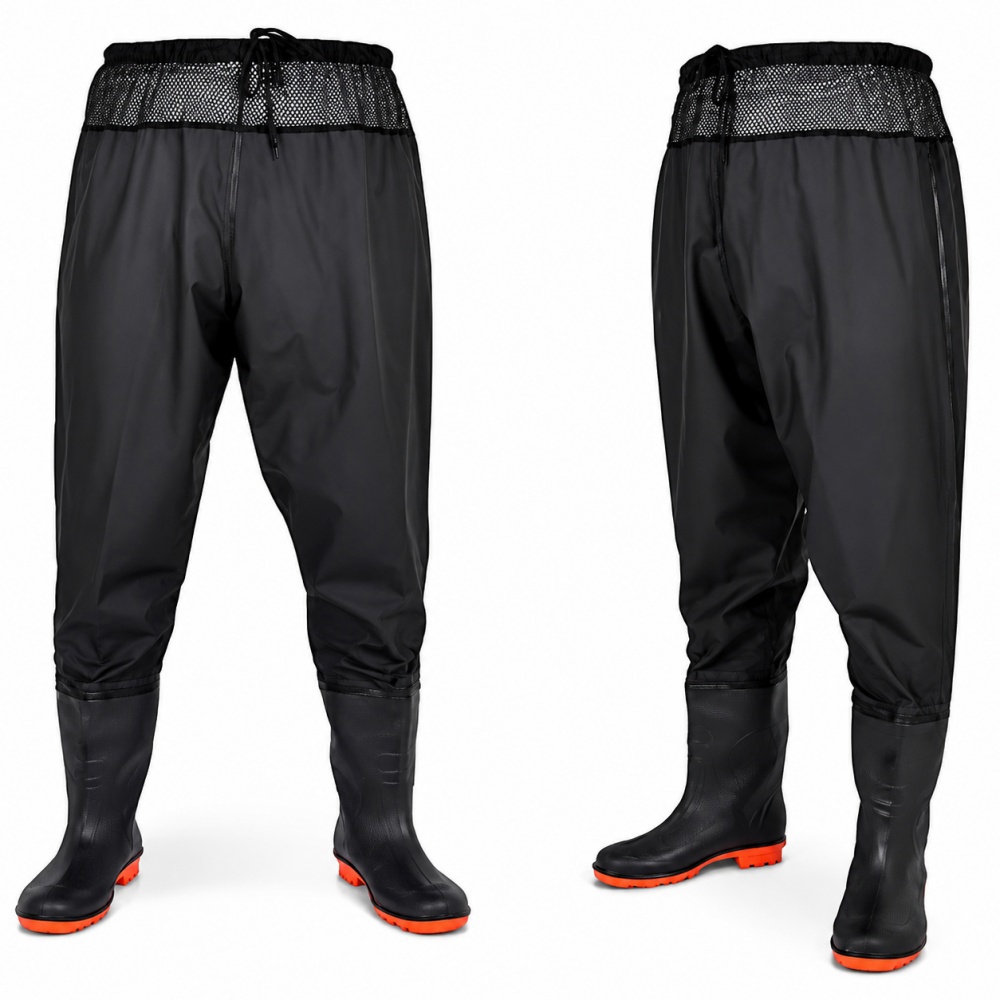 Fishing Pants Waterproof - Pantalones de pesca impermeables de cintura