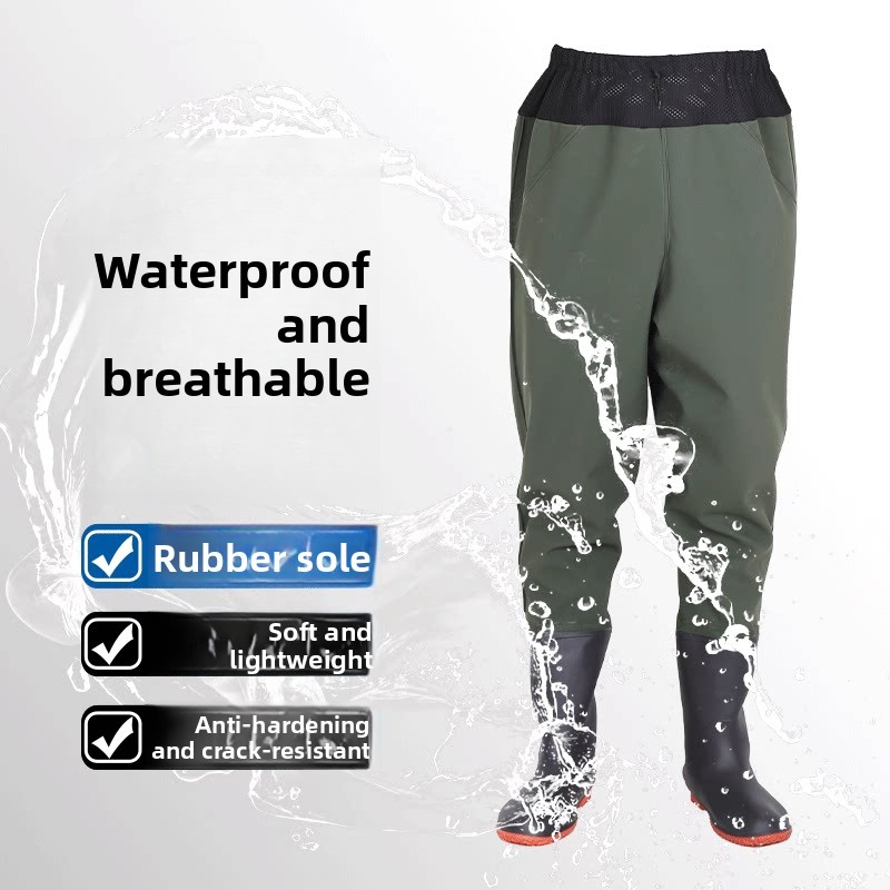 Pantalones de Lluvia Gruesos h - Fishing Pants Waterproof reseña y precio