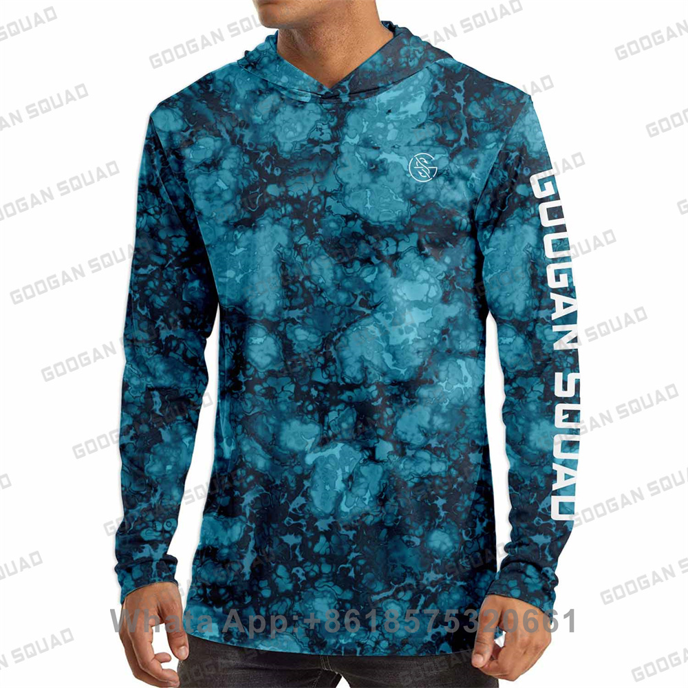 Googan Squad-Sudadera con capu - Fishing Shirt Uv Protection reseña y precio