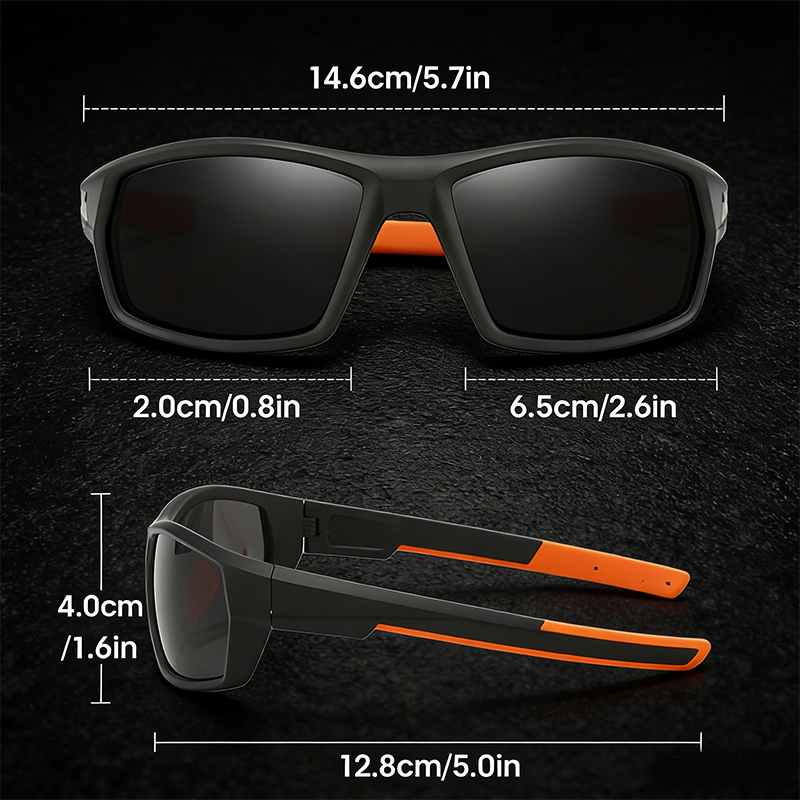 Gafas de sol deportivas polari - Fishing Sunglasses Polarized reseña y precio
