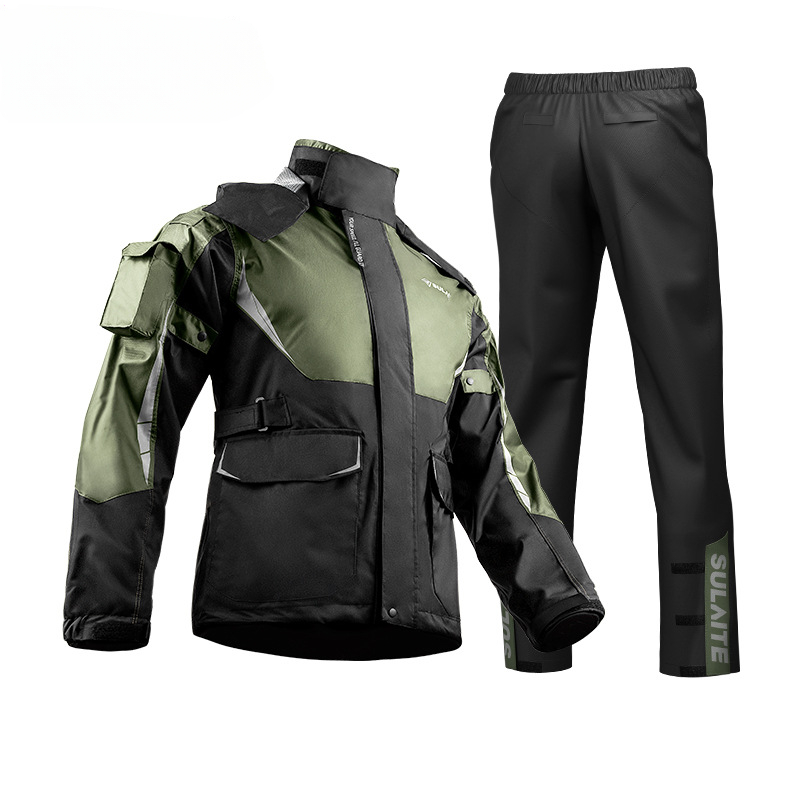 Chubasquero impermeable para m - Fishing Rain Suit reseña y precio