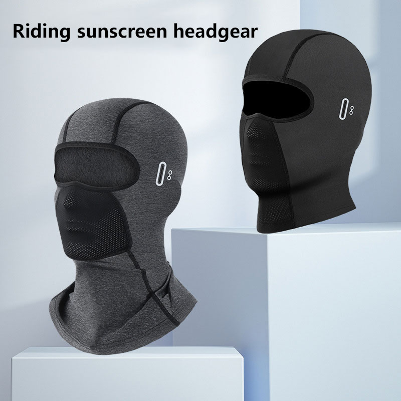 Máscara mágica de seda helada  - Fishing Mask Sun Protection reseña y precio