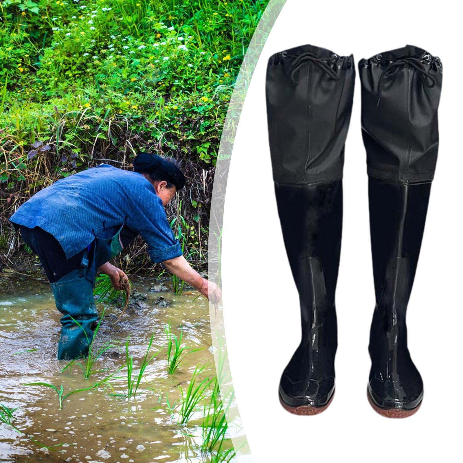 Botas de caza impermeables con - Fishing Pants Waterproof reseña y precio