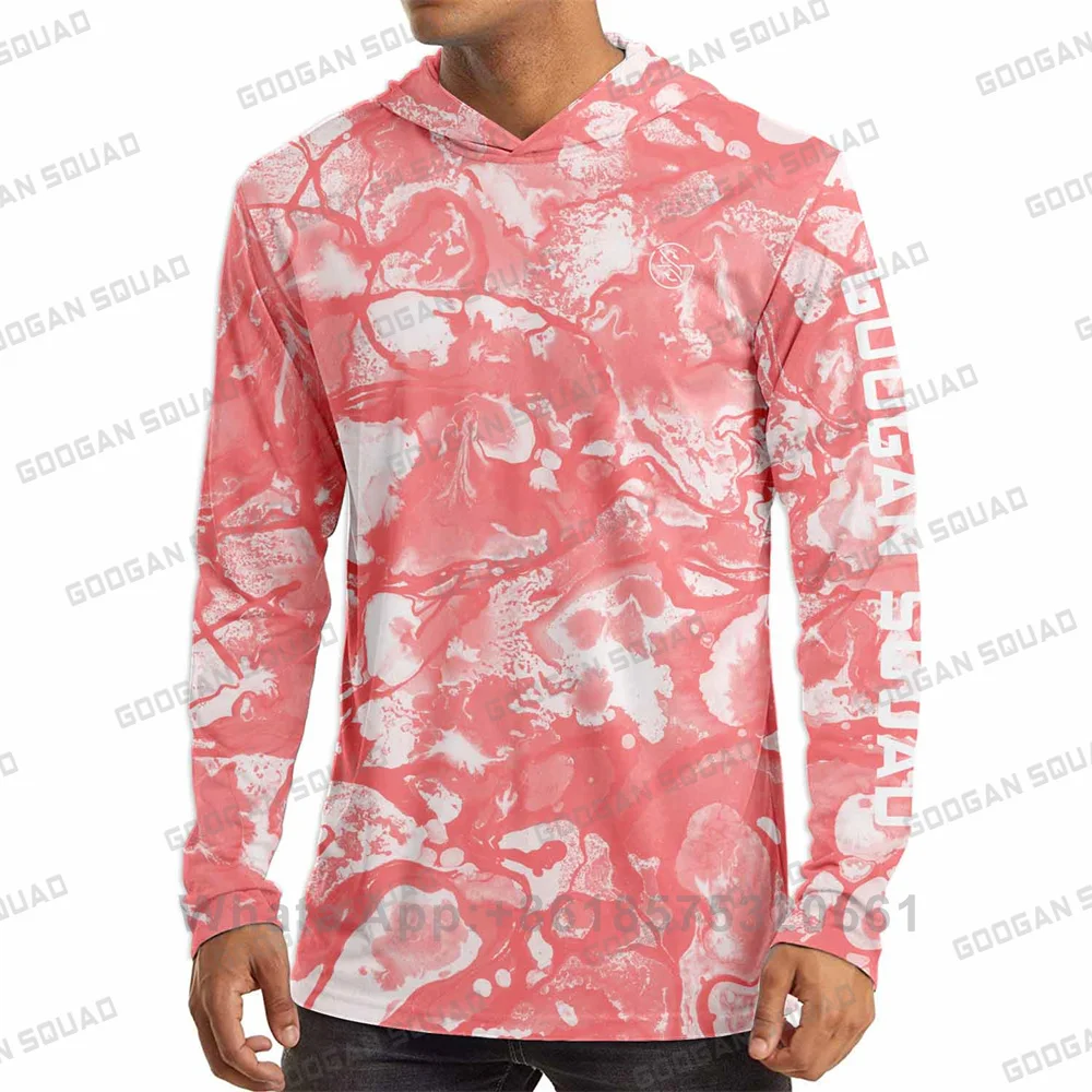 GOOGAN SQUAD Camisetas con Cap - Fishing Shirt Uv Protection reseña y precio