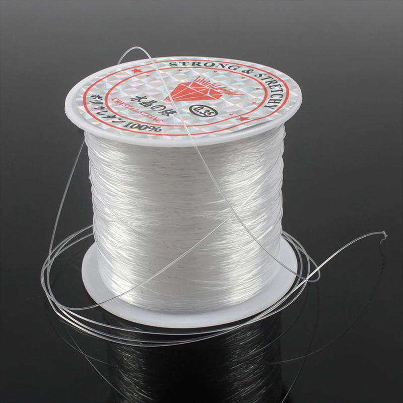 Hilo de Nailon Transparente de - Fishing Belt reseña y precio
