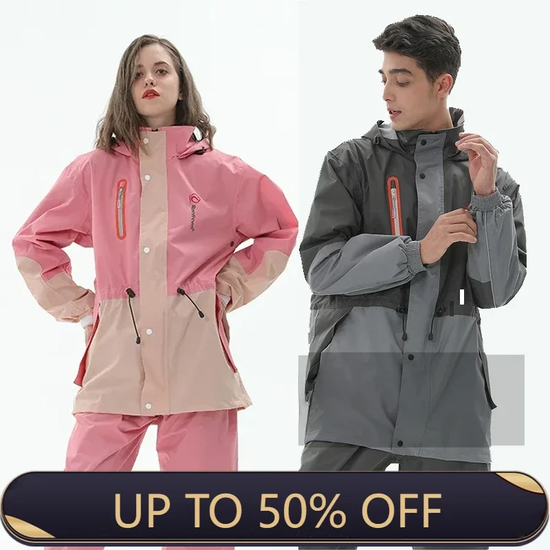 Traje de Lluvia de Dos Piezas  - Fishing Rain Suit reseña y precio