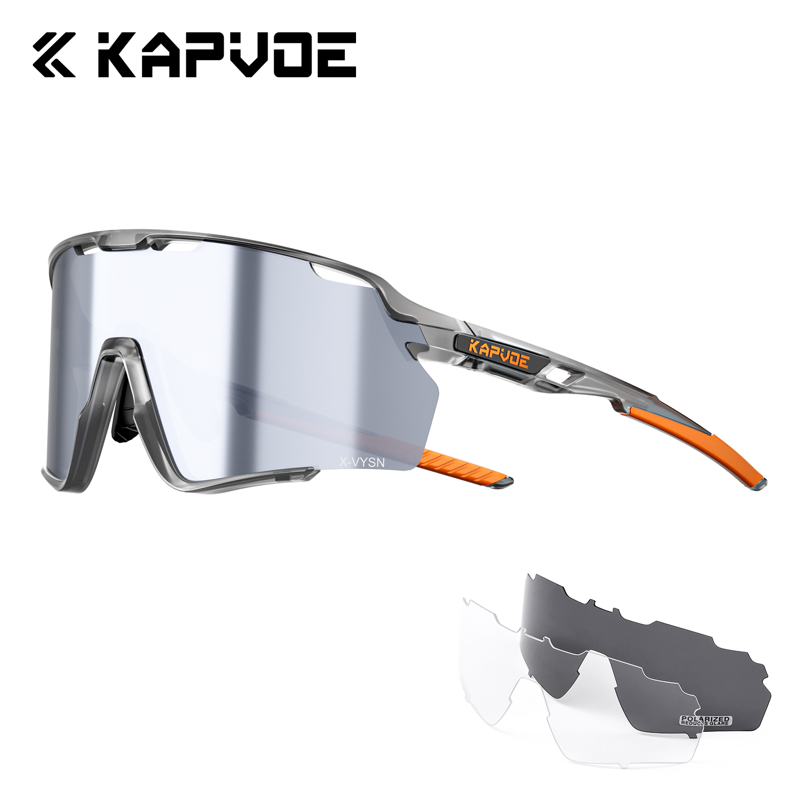 Kapvoe, gafas de sol polarizad - Fishing Sunglasses Polarized reseña y precio