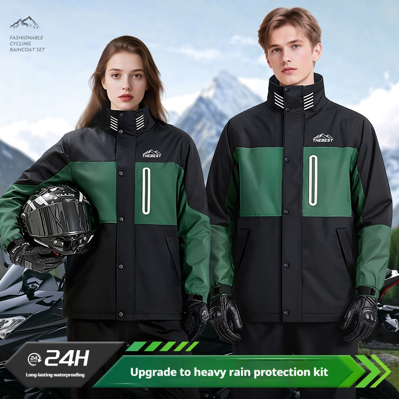 Traje de Lluvia para Motocicle - Fishing Rain Suit reseña y precio