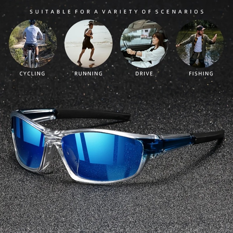 1/2PCS Gafas de Sol Deportivas - Fishing Sunglasses Polarized reseña y precio