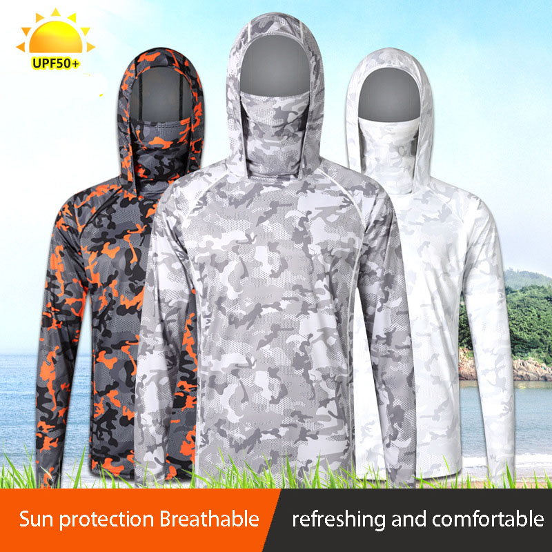 Camiseta de pesca de camuflaje - Fishing Shirt Uv Protection reseña y precio