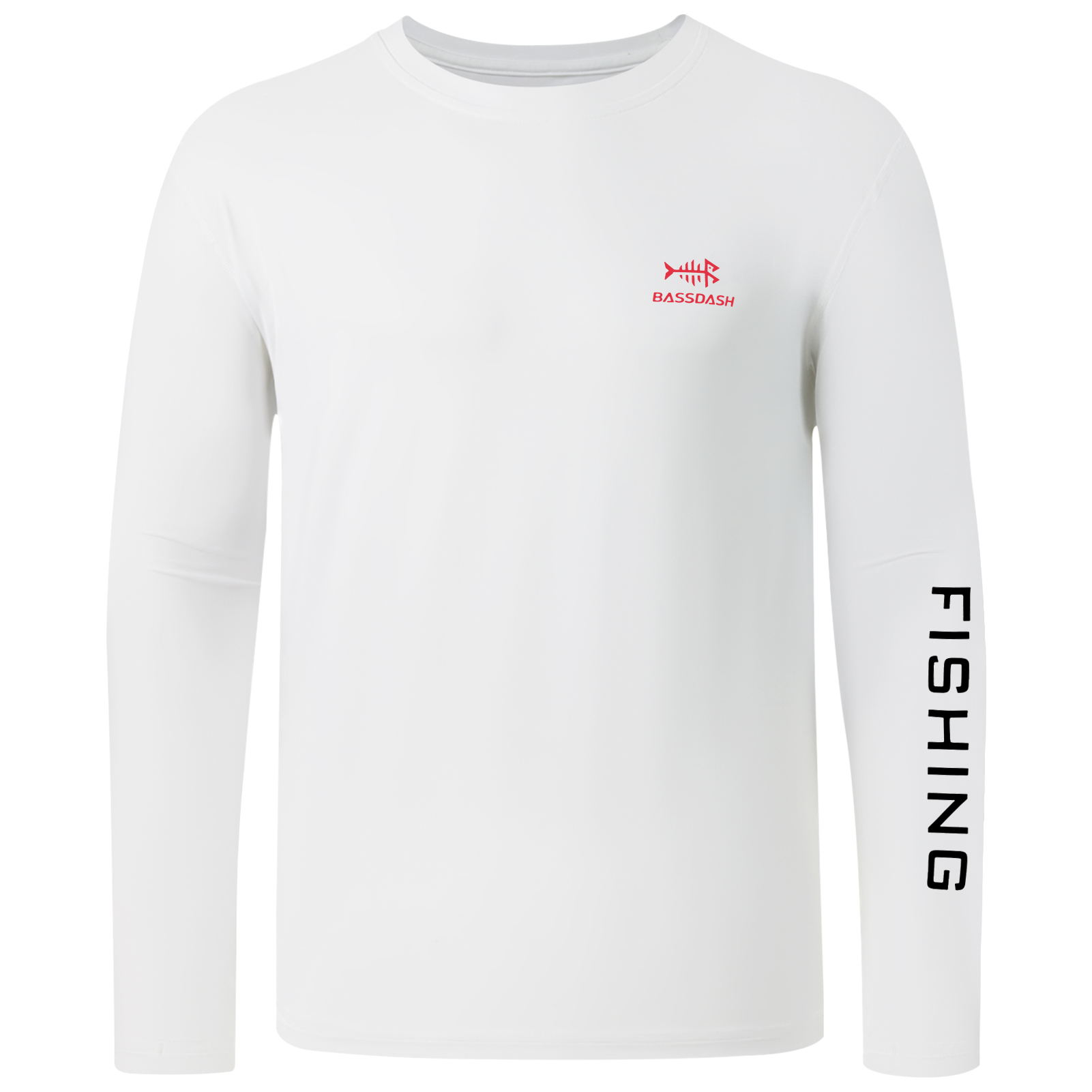 BASSDASH Camisas de manga larg - Fishing Shirt Uv Protection reseña y precio