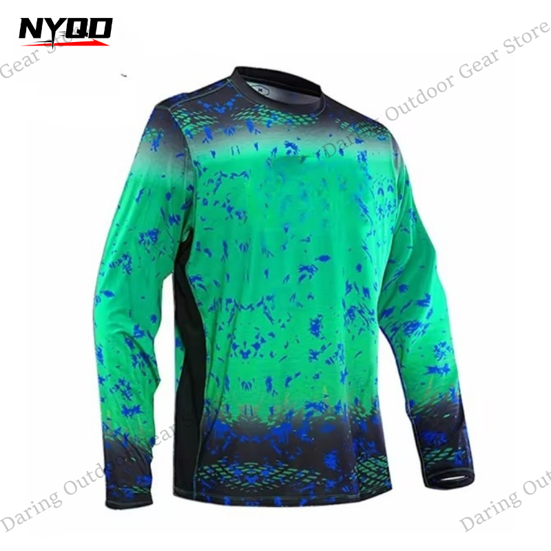 Camisa de Pesca de Manga Larga - Fishing Shirt Uv Protection reseña y precio