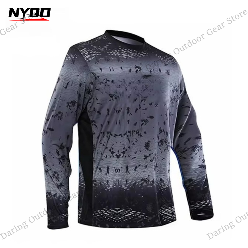 Camisa de Pesca de Manga Larga - Fishing Shirt Uv Protection reseña y precio