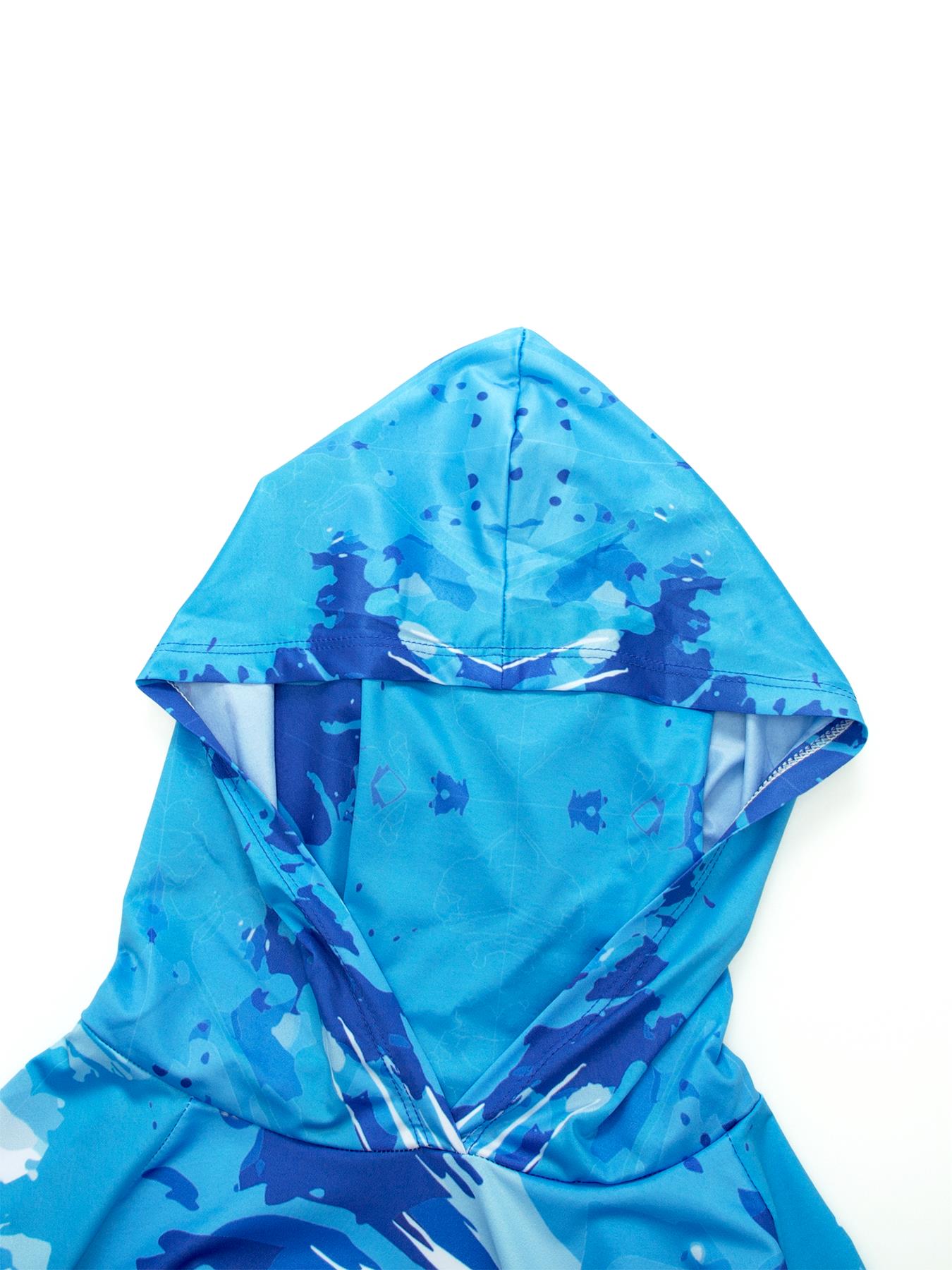Camisa de Pesca con Capucha UP - Fishing Shirt Uv Protection reseña y precio