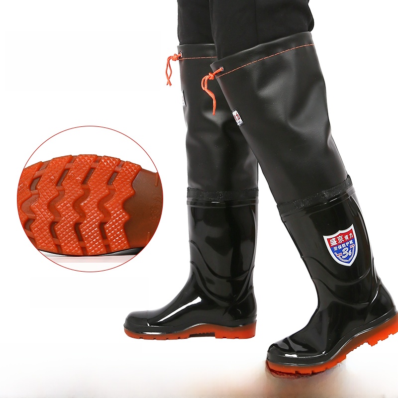 Botas de Lluvia Gruesas por En - Fishing Rain Suit reseña y precio