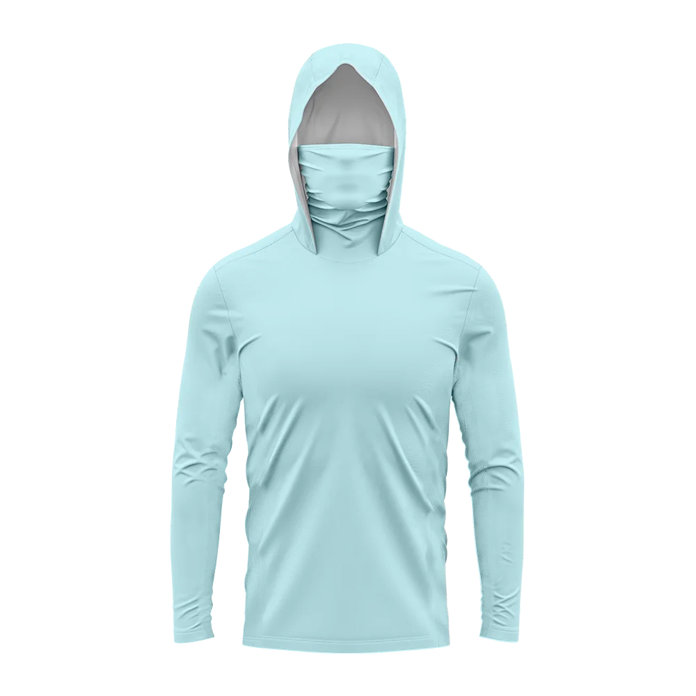 Camisa de pesca con capucha y  - Fishing Shirt Uv Protection reseña y precio