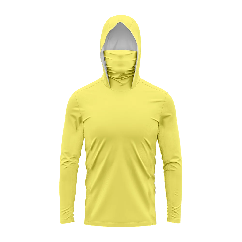 Camisa de pesca con capucha y  - Fishing Shirt Uv Protection reseña y precio