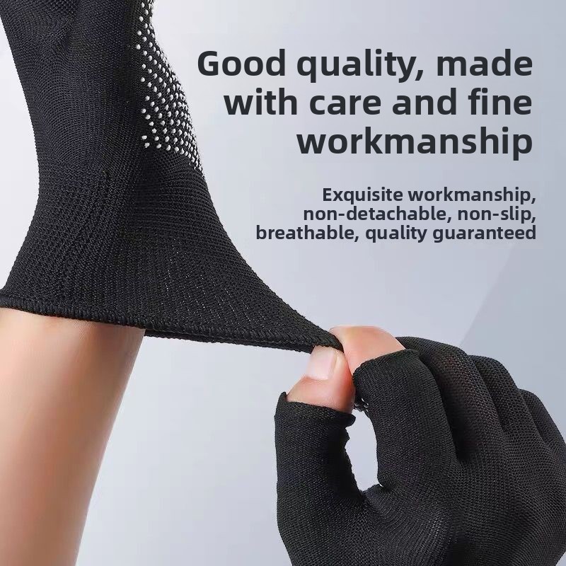 Guantes Deportivos sin Dedos A - Fishing Gloves reseña y precio