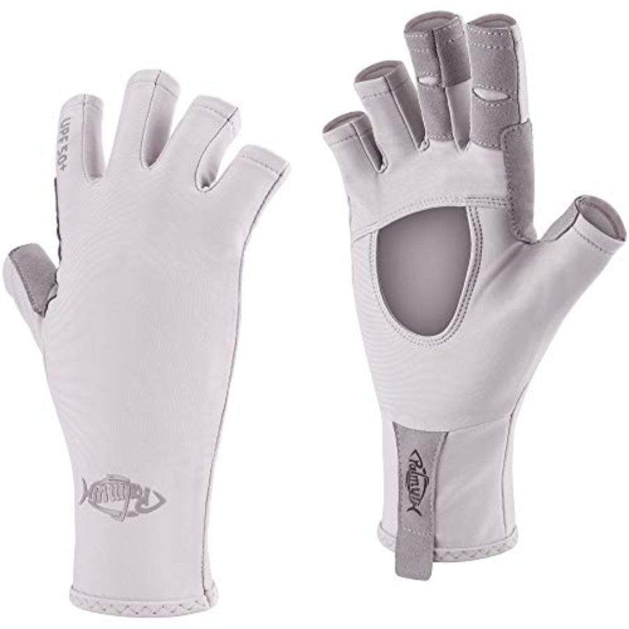 Guantes de Pesca sin Dedos con - Fishing Gloves reseña y precio